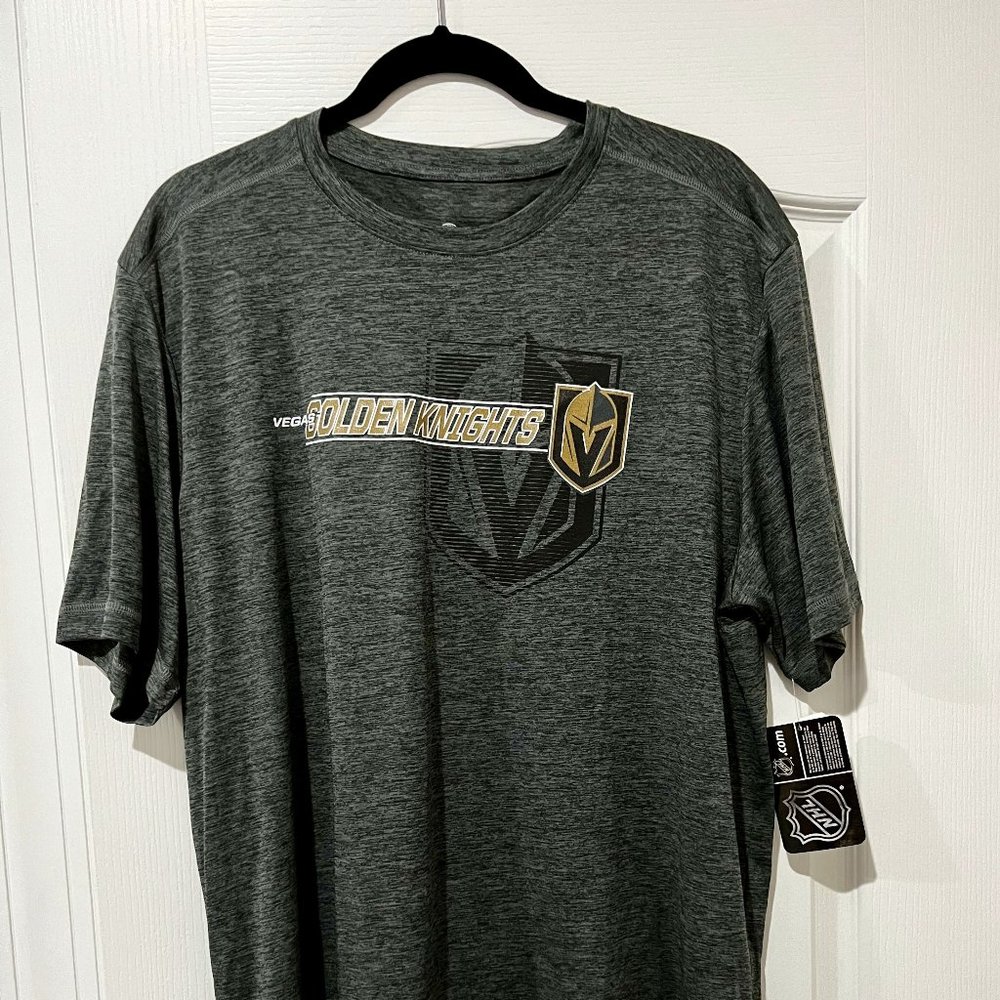 Las Vegas Golden Knights Dry Fit T-Shirt Mens Size XL